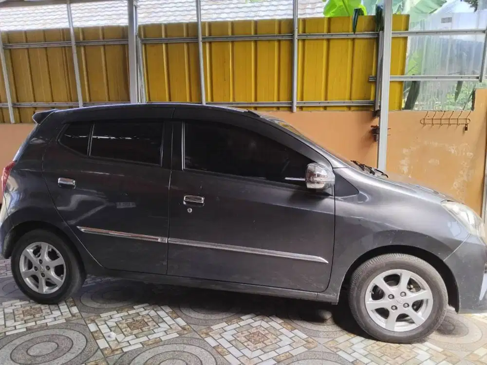 Jual Agya Manual Tipe G Tahun 2016 Akhir