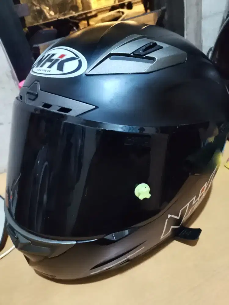 Helm NHK Rx9 BlackMate