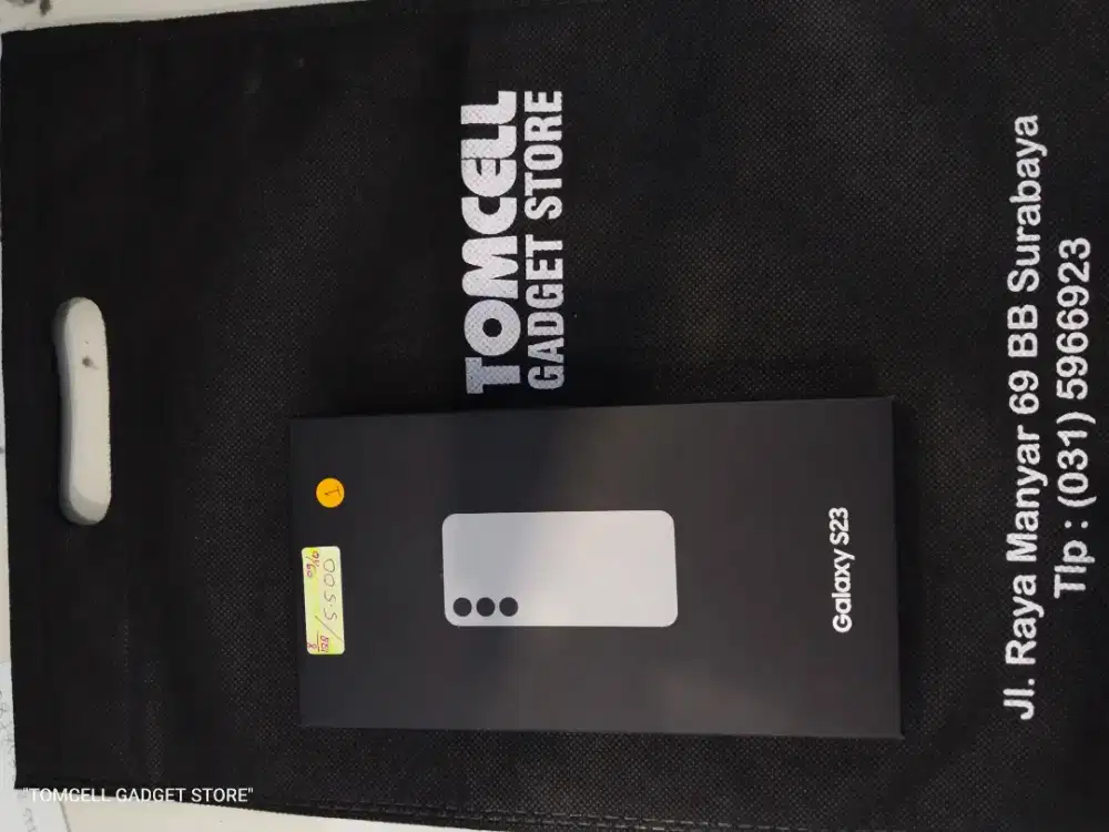 Sam S23 8/128 second lengkap normal semua