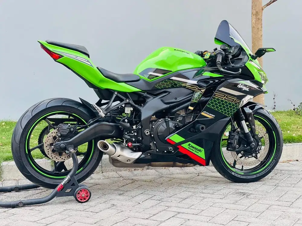Kawasaki ninja zx25r abs se hijau krt zx 25r abs se zx25 r abs se qs