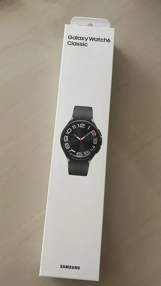 Samsung Galaxy Watch 6 Classic Black
