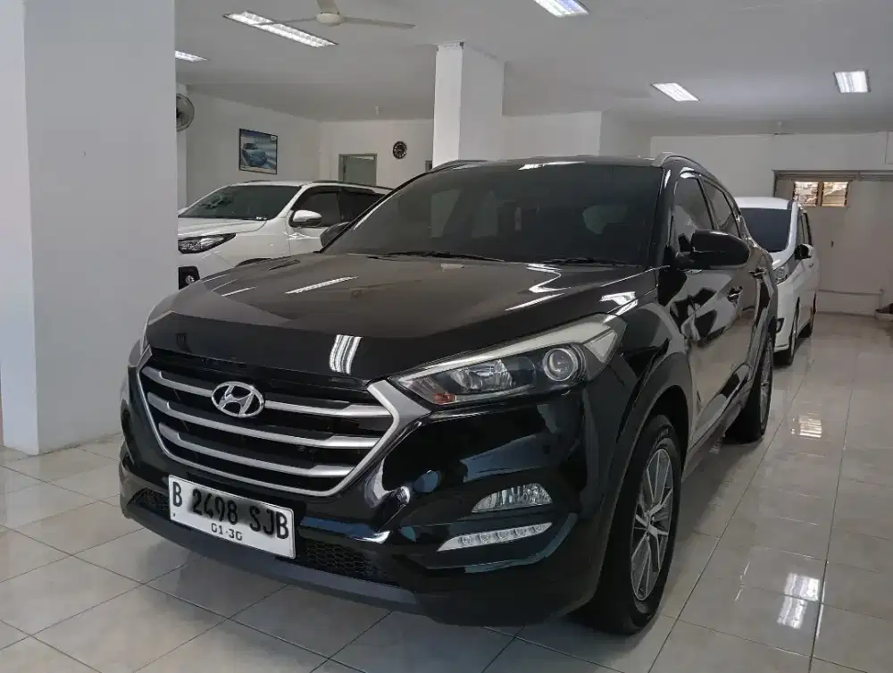 Hyundai Tucson 2,0 GLS matic 2020