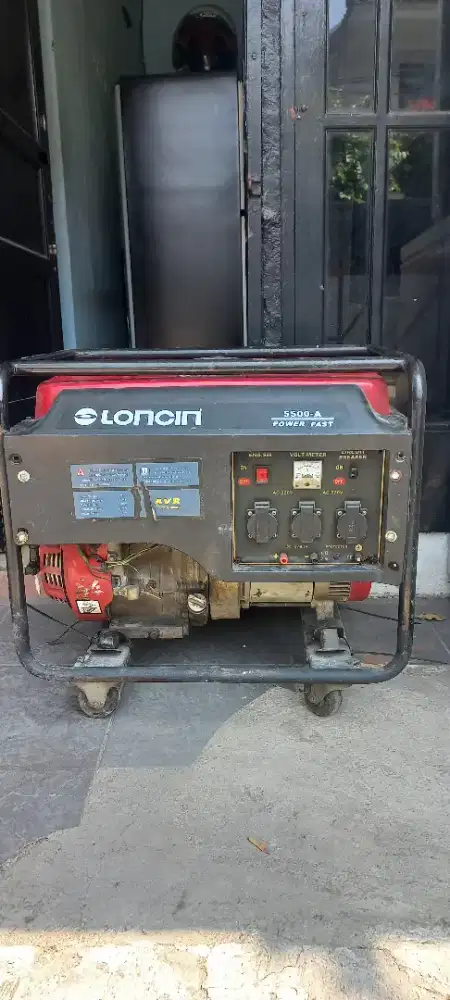Dijual Genset loncin 5500A