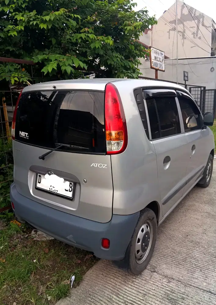 Hyundai Atoz 2002 Bensin