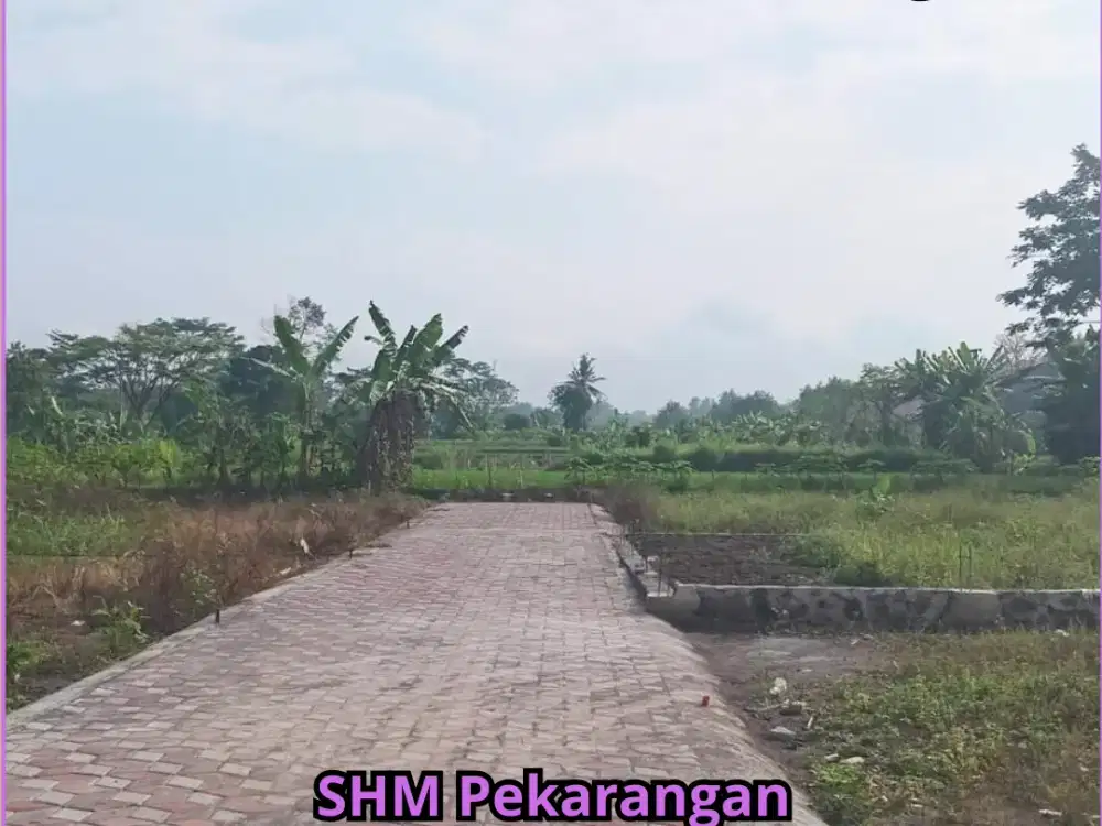Jual Tanah Murah 700 Meter Jalan Kaliurang Km 10 SHM Pekarangan