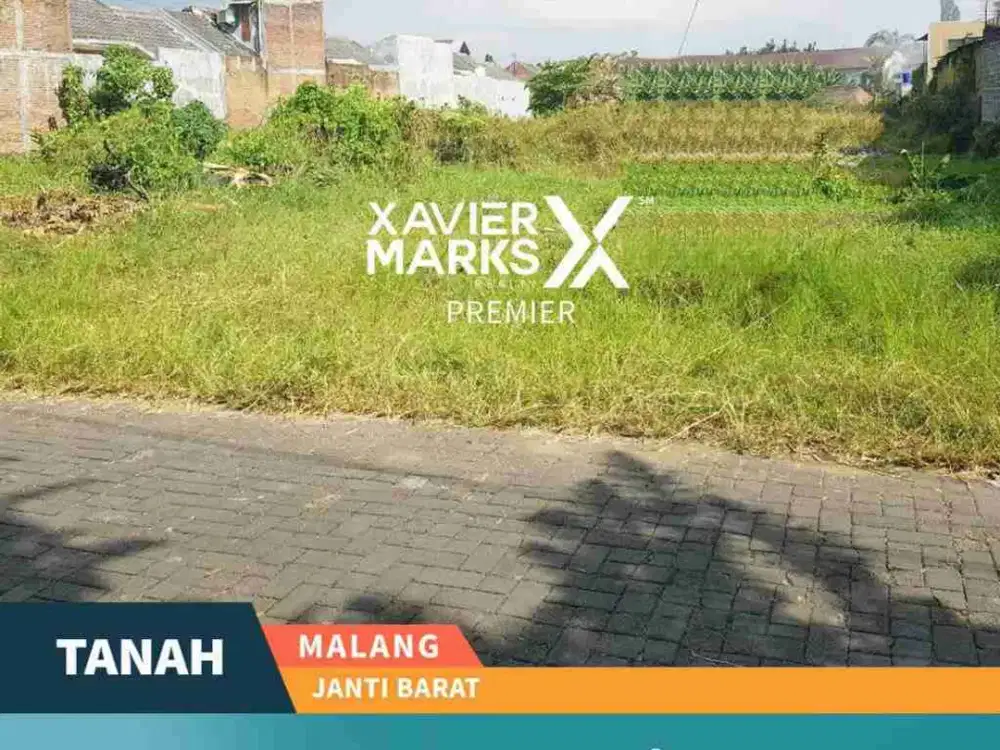 Dijual Segera Tanah Sangat Strategis Di Janti Barat, Sukun Malang