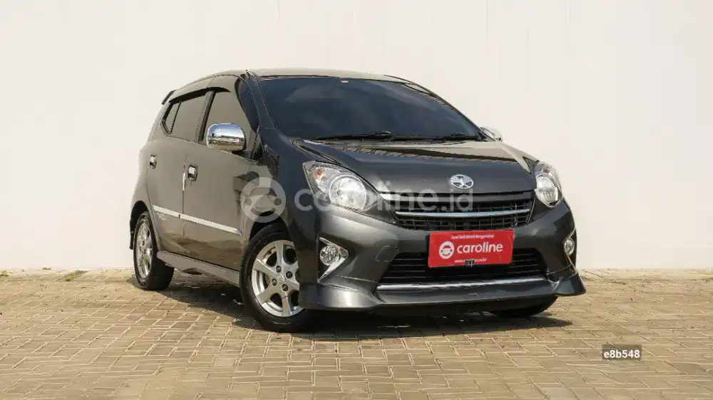 TDP 5JT | Agya G TRD 1.0 Matic 2016 | Garansi Sparepart 1thn| KM ANTIK