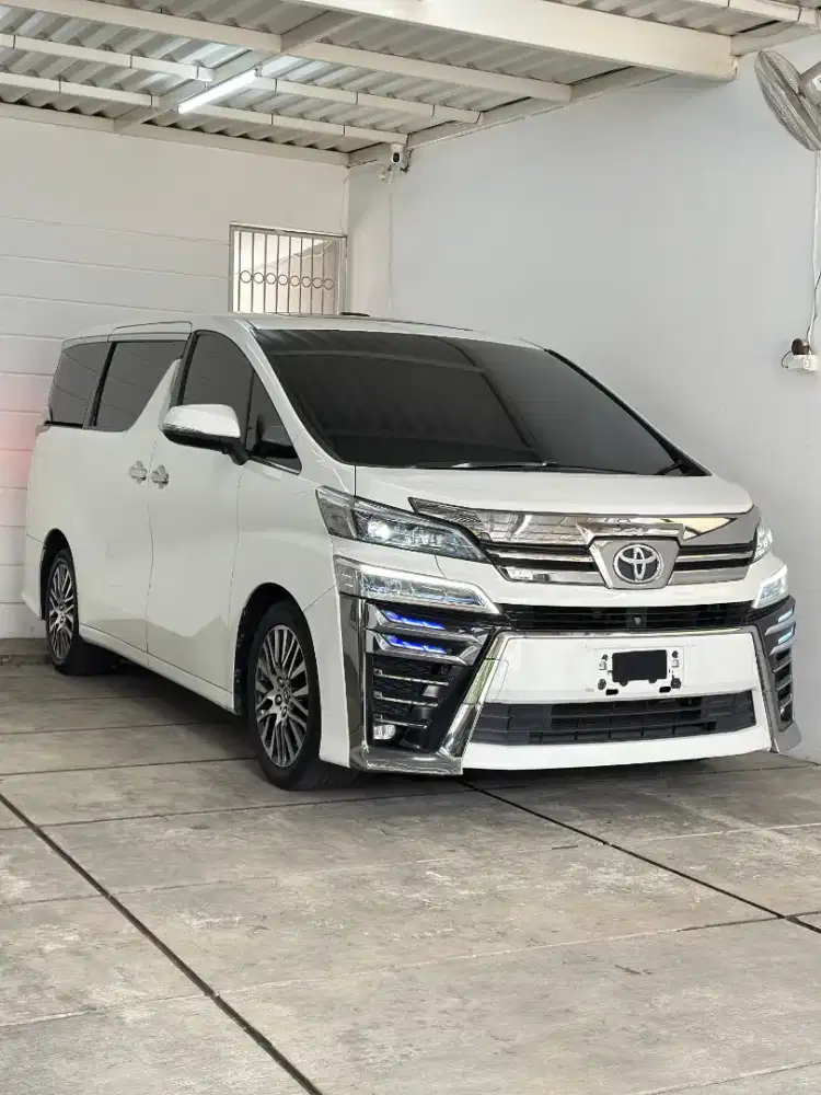 Toyota Vellfire G 2015 MODS 2022 MODELISTA BU CASH