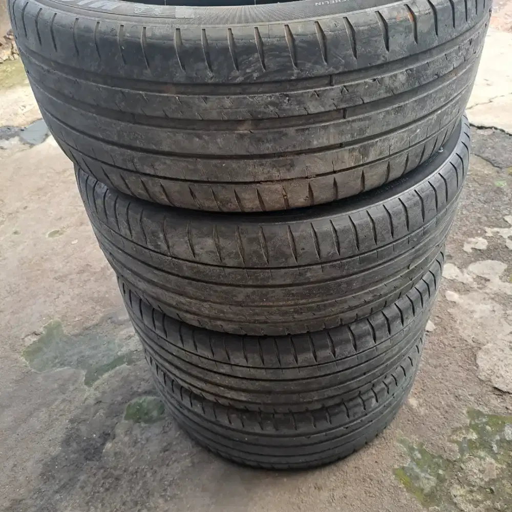 Ban michelin pilot 215 55 r17 hrv camry innova accord dll
