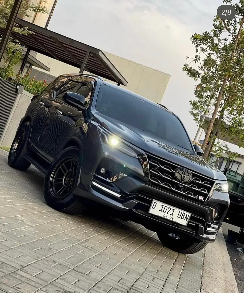 Fortuner 1GD spek pelajar