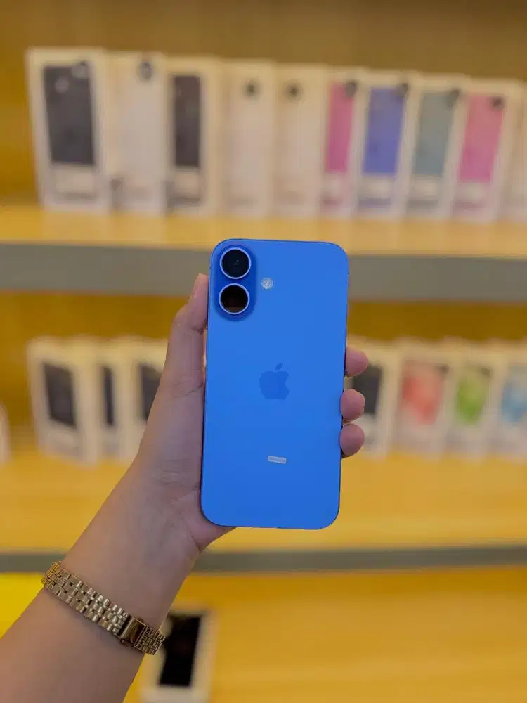 Iphone 16 128GB  SECOND RESMI