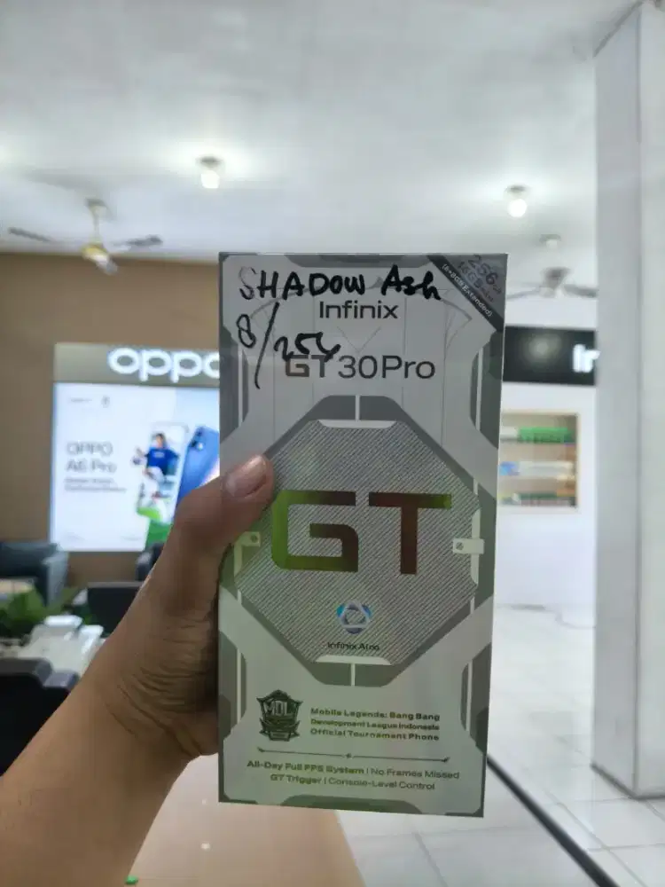 Infinix gt 30pro 8/256