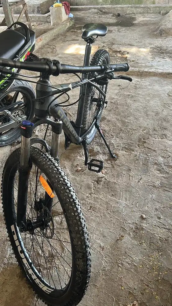 Sepeda Element Black MTB