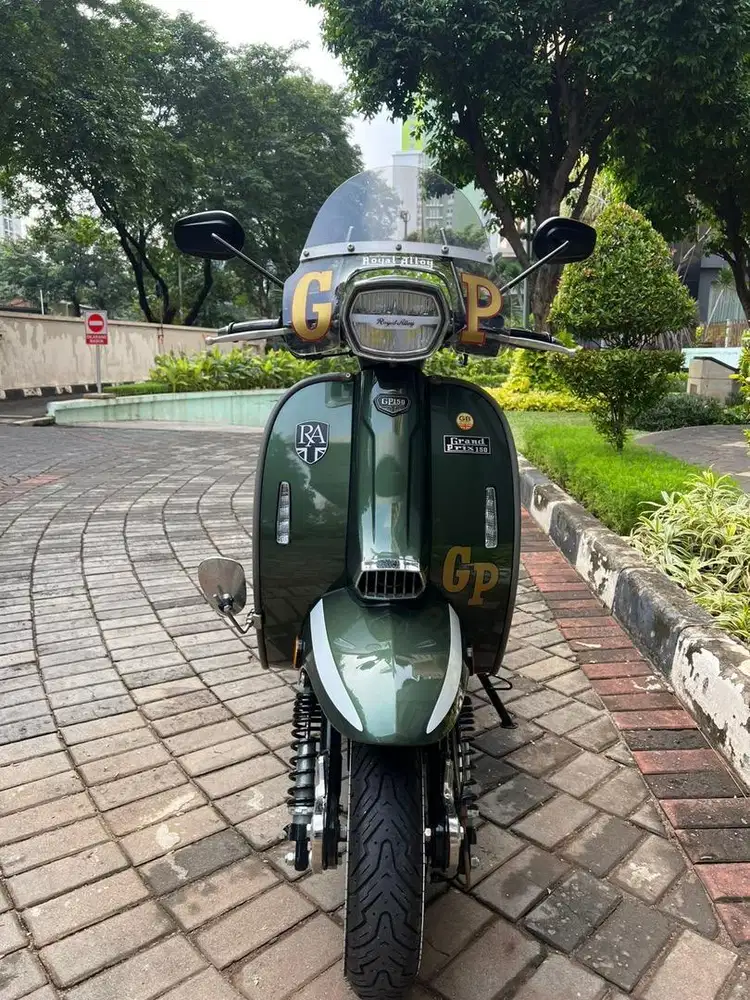 Royal Aloy GP 150Cc