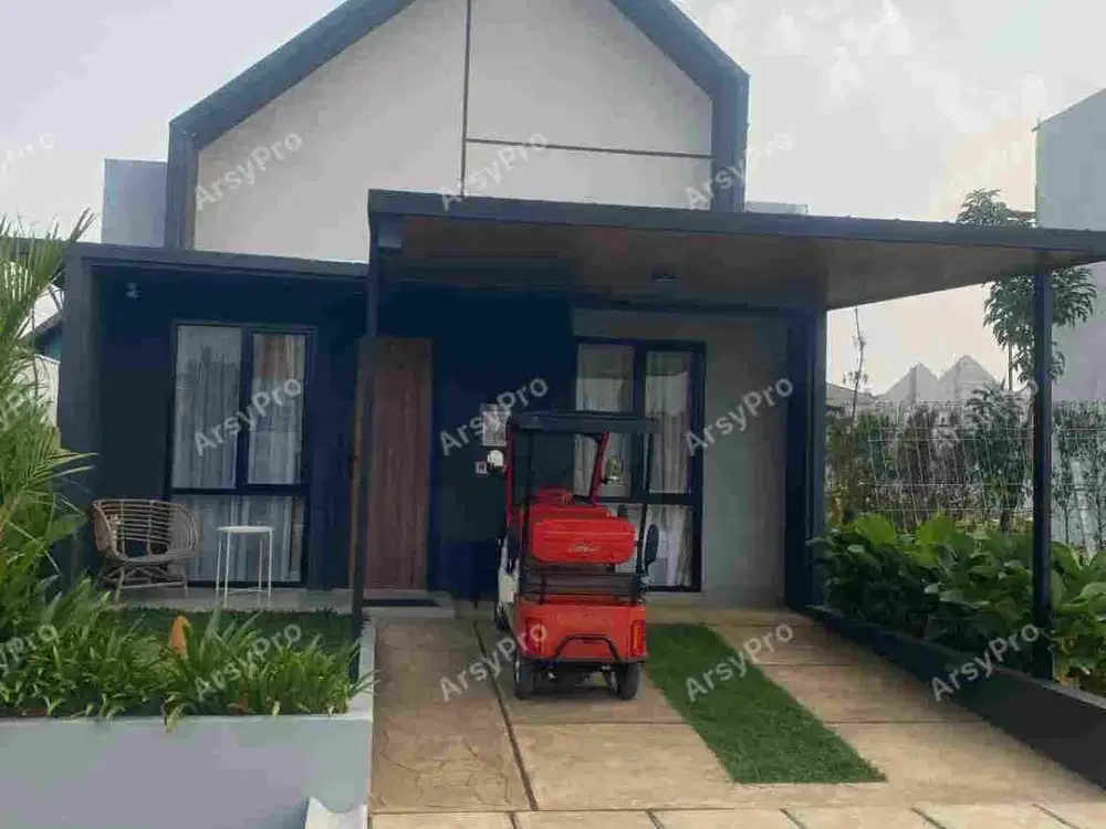 Rumah Cibubur Hot Sale - The Botanical Cibubur Mulai 500 jtan