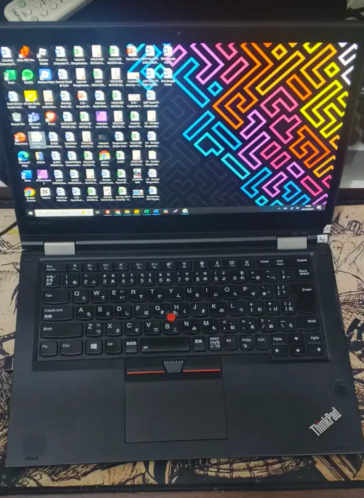 Jual Laptop Lenovo Thinkpad Yoga