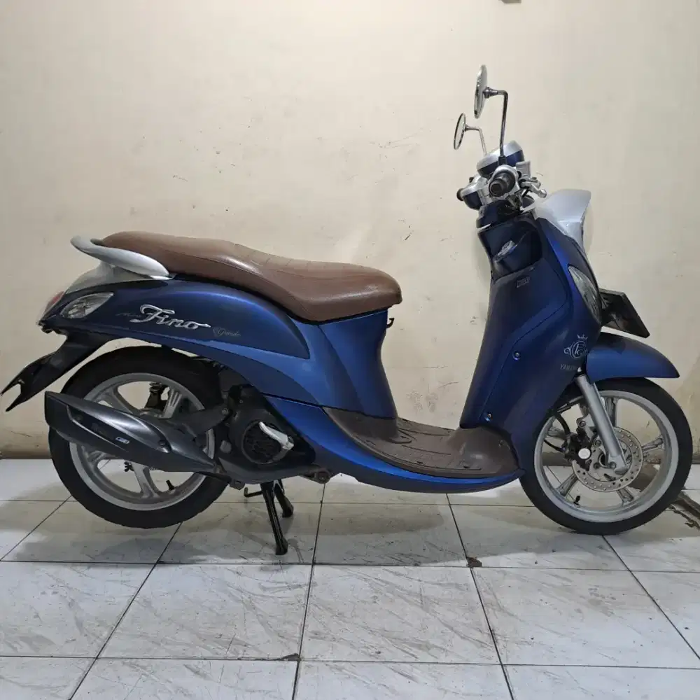 Yamaha fino grande 2020 pajak panjang