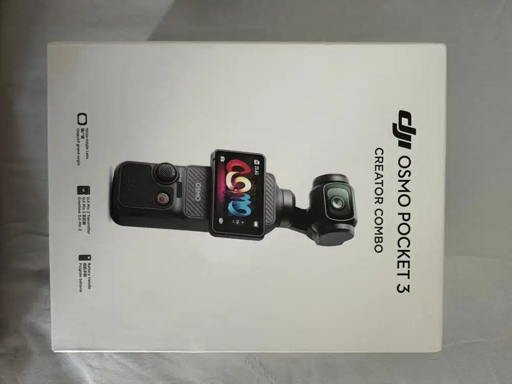 (Nego) Dijual DJI Pocket 3
