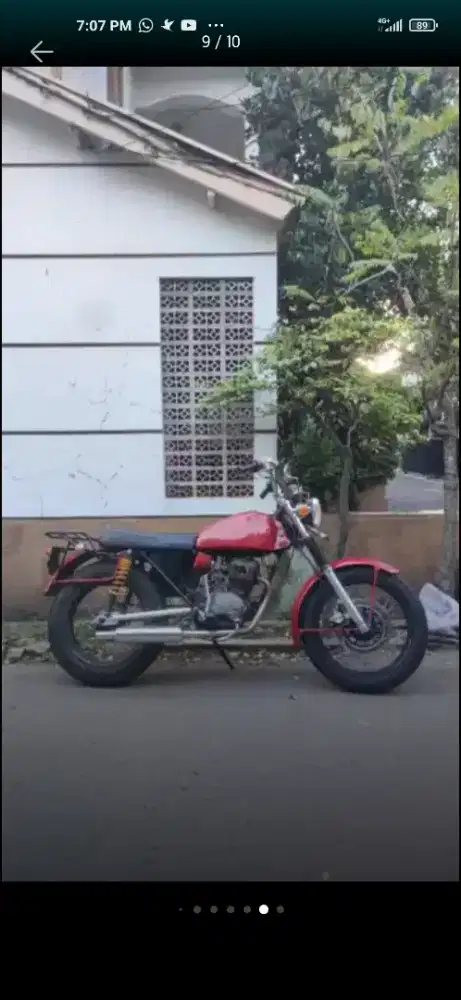 Honda MP BSA look Murah Bandung TT BT ok