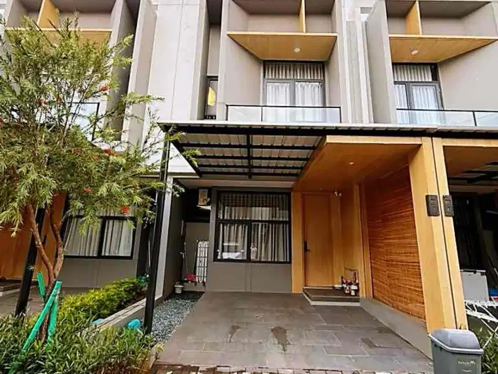 DIJUAL RUMAH CANTIK CLUSTER JIVA TANAKAYU BSD