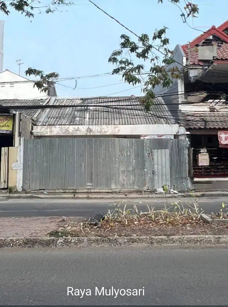 Hitung Tanah RAYA MULYOSARI Surabaya Timur Cocok Untuk Usaha