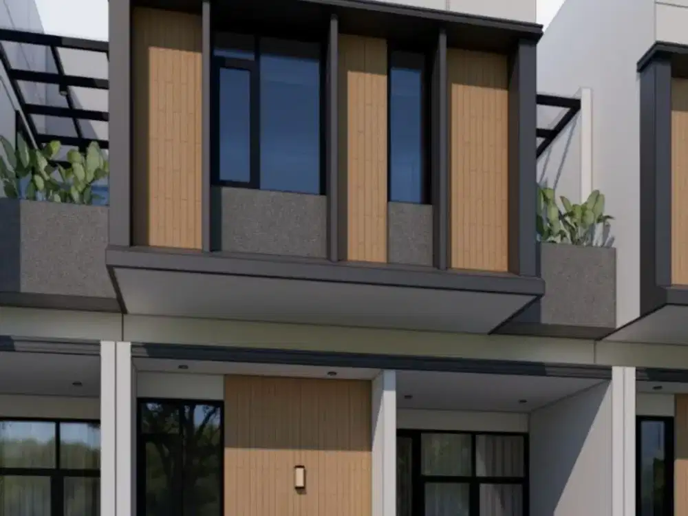 Rumah Istimewa di pinggir jalan lapangan tembak, Cibubur Jaktim
