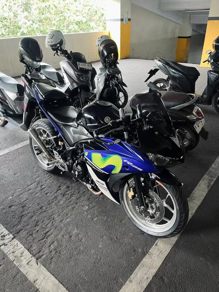 Motor R25 Tahun 2016