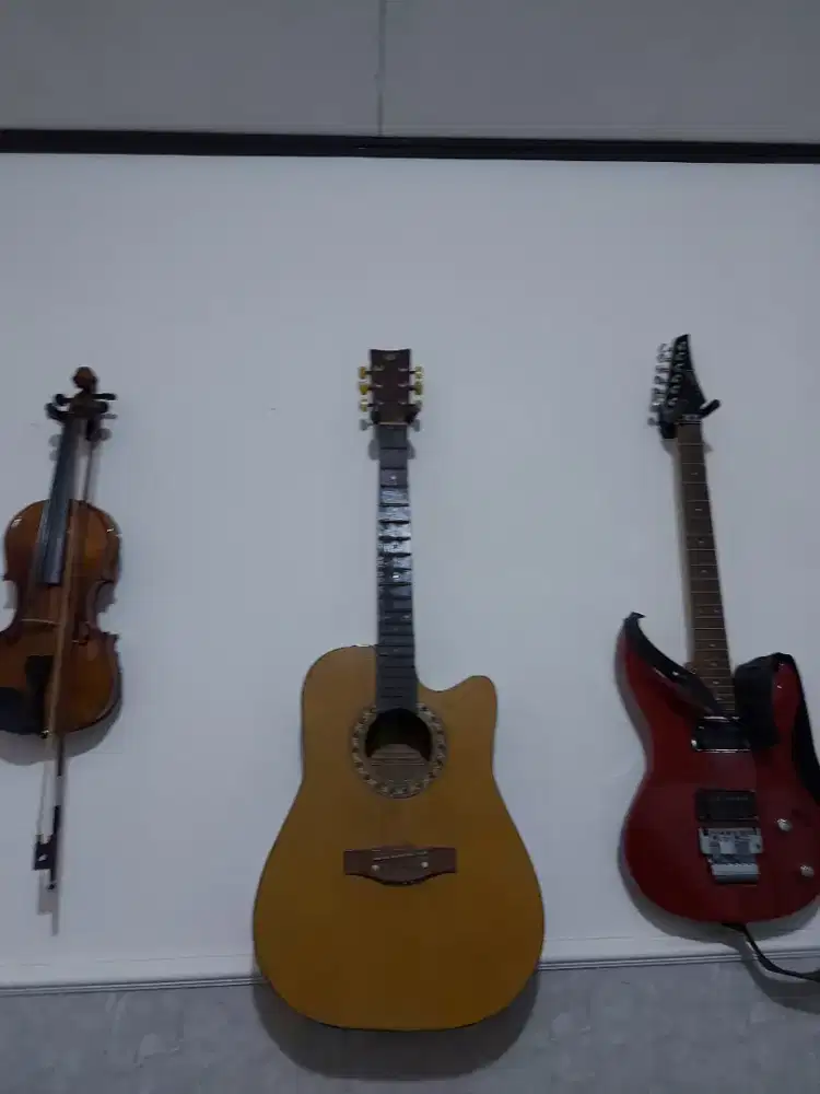 Nego Gitar Mahesa coklat