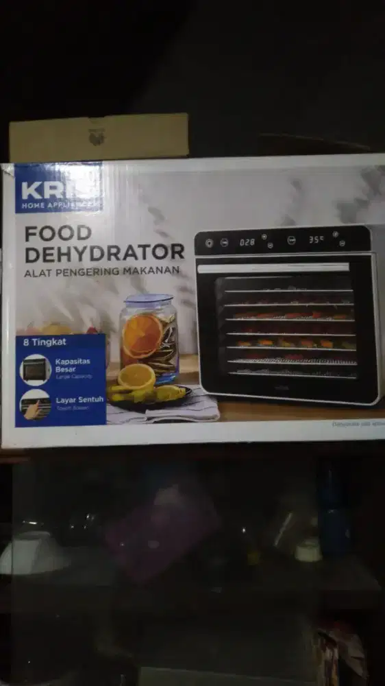 pengering makanan