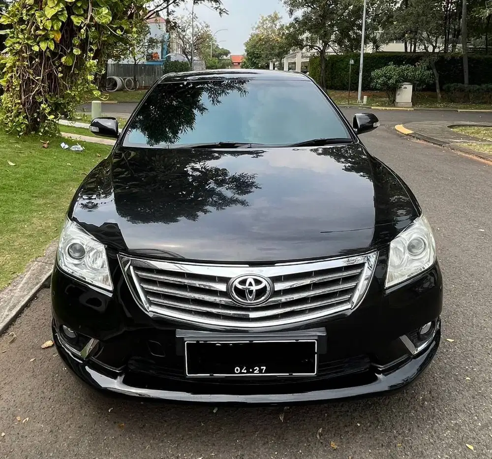 Jual Toyota Camry 2.4V AT 2012 - Hitam Metalic - LOW KM