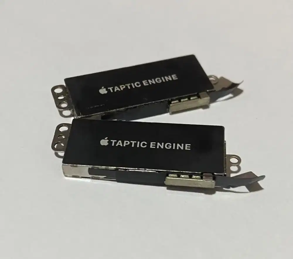 taptic iphone X