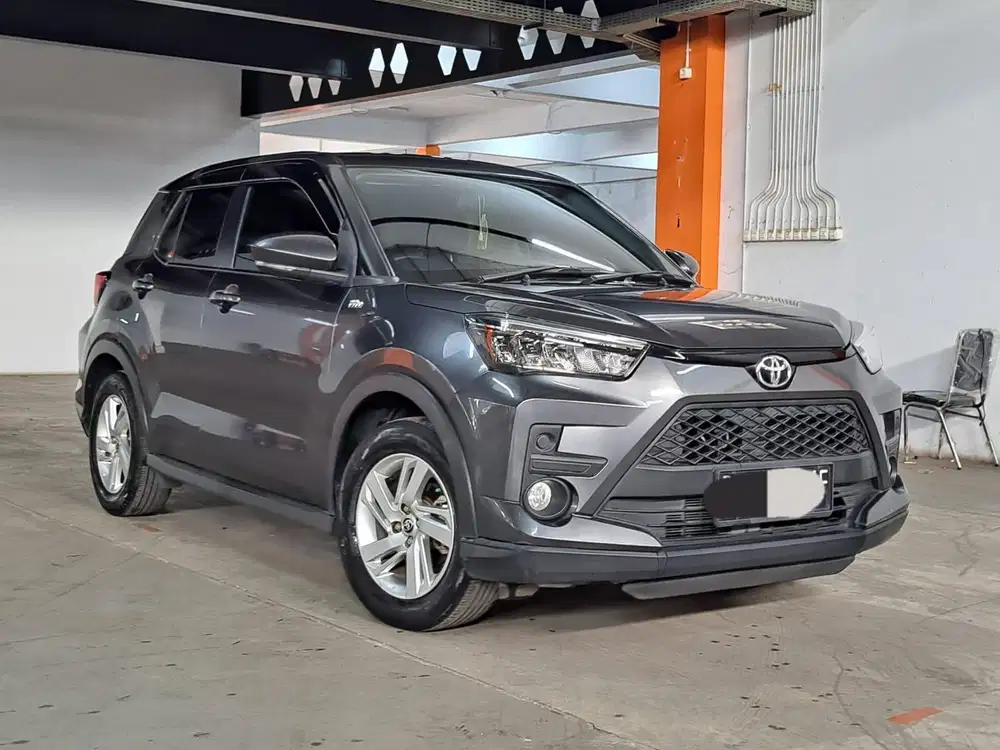 TOYOTA RAIZE 1.2 G 2022 MATIC DP5JT