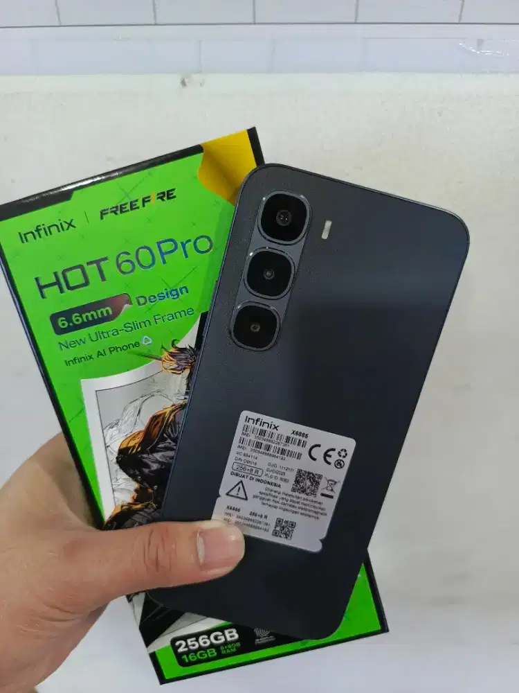 Infinix Hot 60pro 8/256 Balck like new