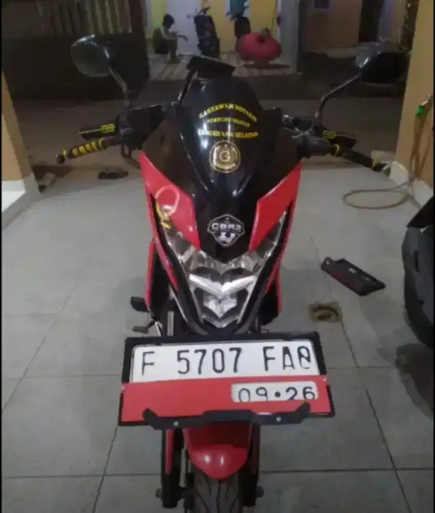 Honda sonic 150R 2016