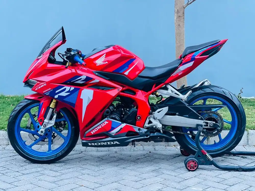 Honda cbr250rr abs merah cbr 250rr abs red racing cbr250 rr abs