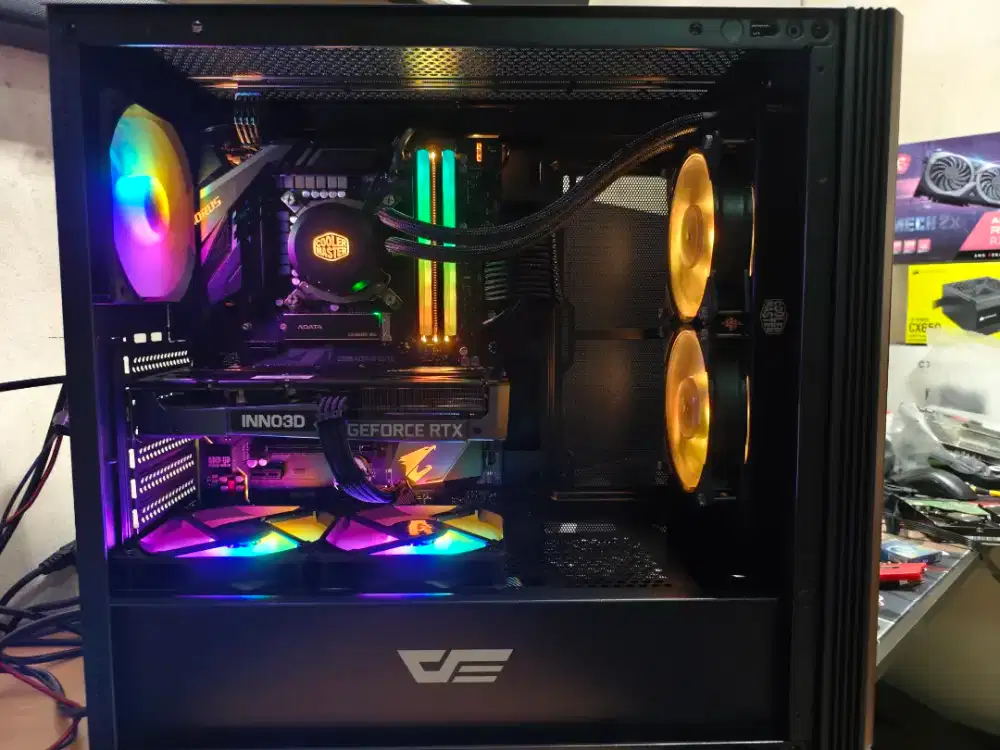 Pc gaming + streaming i7 9700f + rtx 3050 8gb
