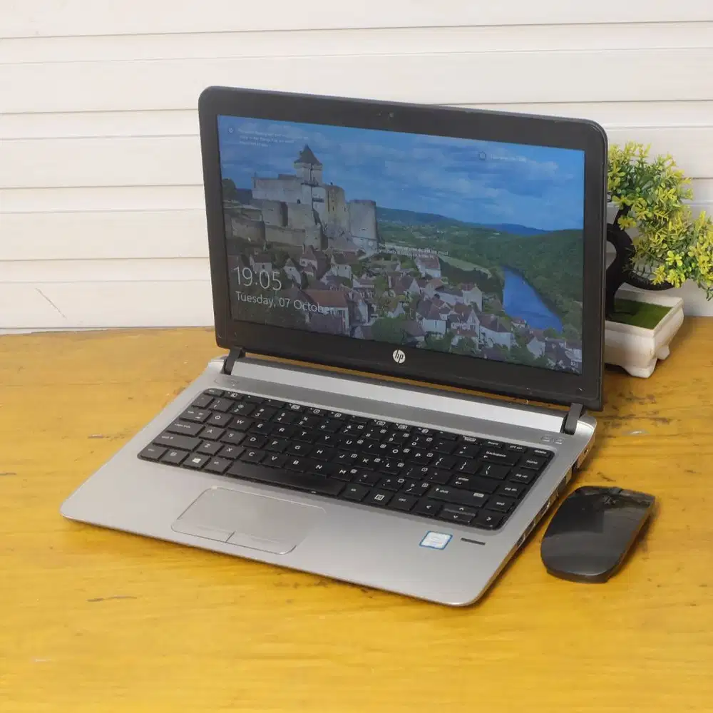 Laptop HP 430 G3 core i5 gen 6 ram 8 SSD