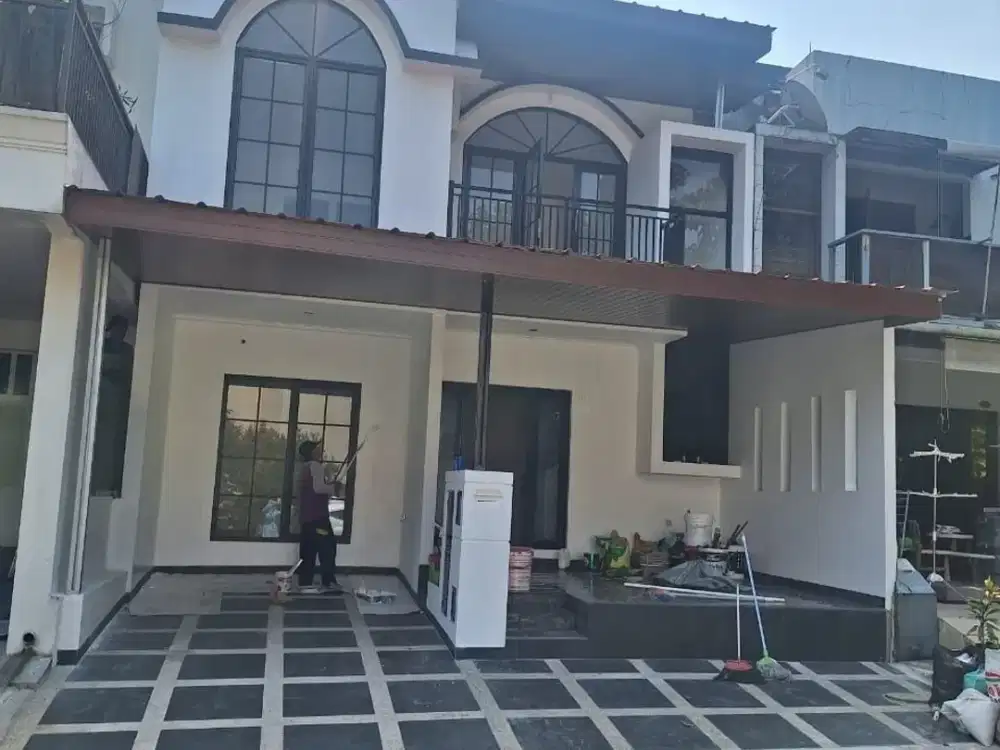 Jual Sangat Murah Rumah Brand New Dekat Fasum di Emerald Town House Bintaro Sektor 9