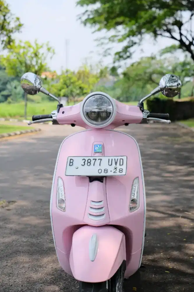 Primavera repain series pink milky candy