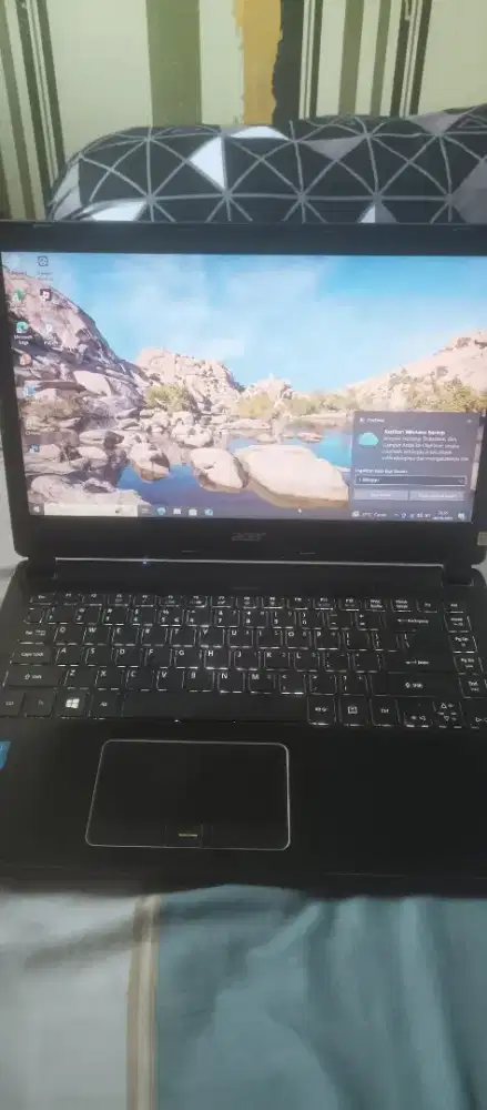 Dijual cepat laptop acer