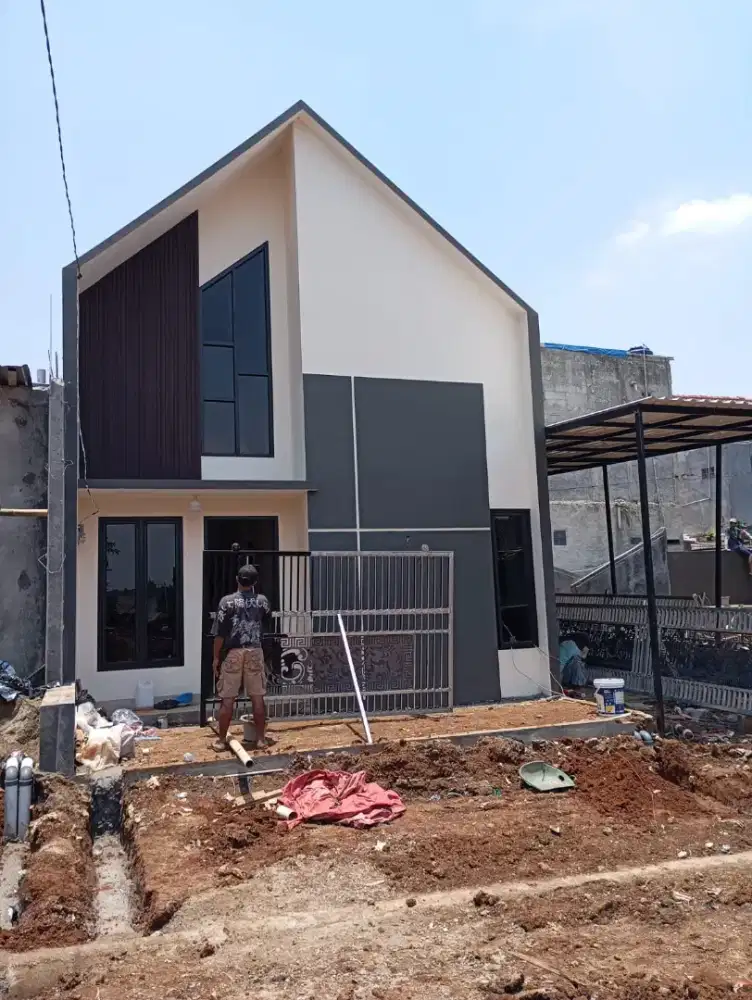 Rumah murah dekat stasiun depok dan tol margonda