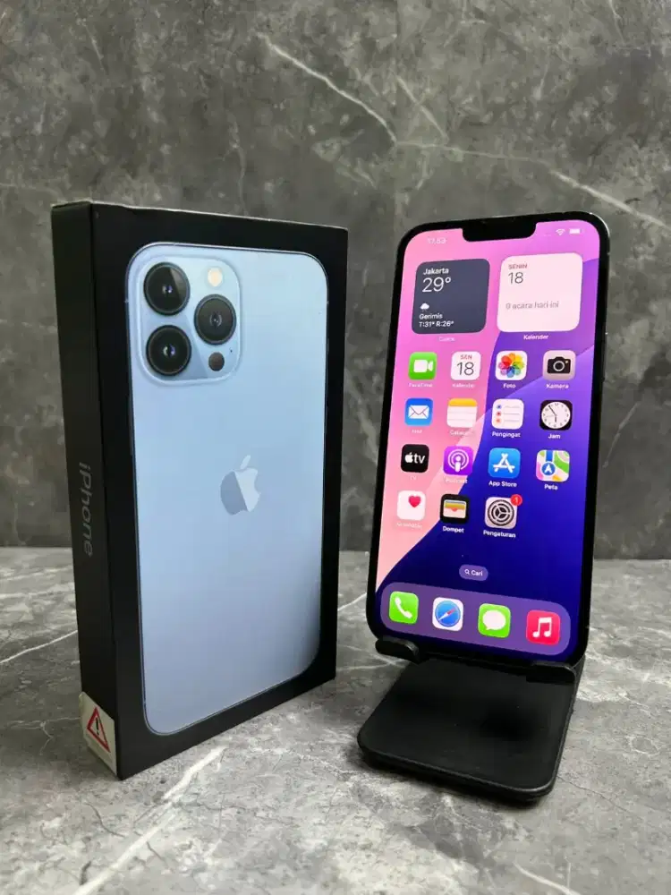 IPhone 13 pro max 128 gb ibox siera blue