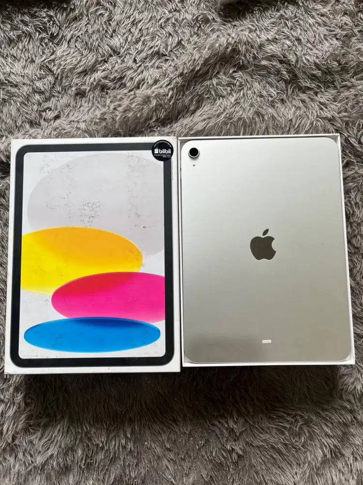 ipad gen 11 128gb iBox wifi only garansi on