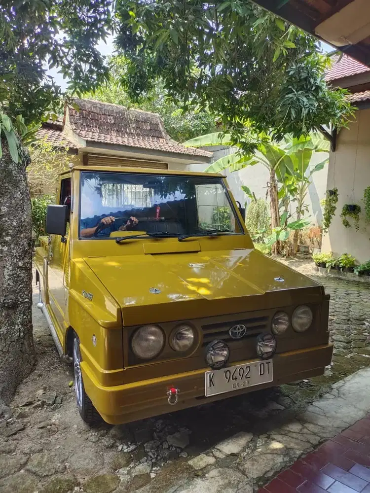 Forsale Toyota Kijang Pick Up 1984
