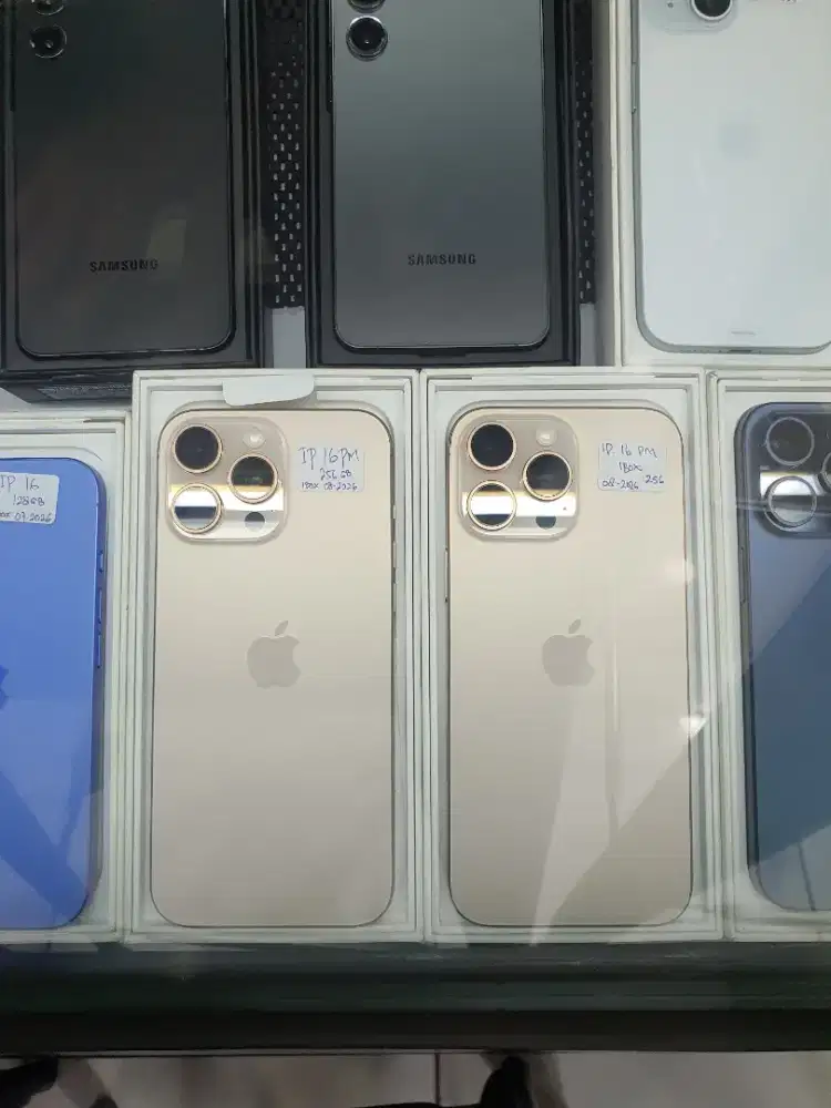 Iphone 16 Promax 256 GB Garansi Panjang Dessert Titanium