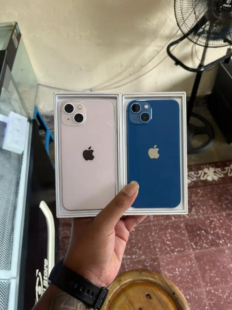 iphone 13 128gb inter Beacukai sinyal aman