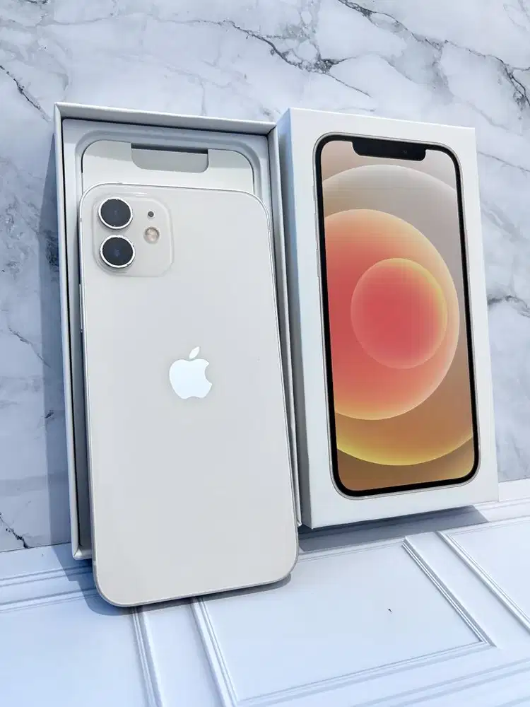 iPhone 12 128Gb Bisa Semua Kartu Anti Blokir