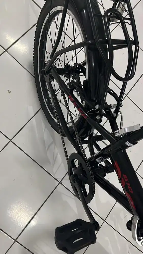 Sepeda Lipat New baru 2-3 kali pakai