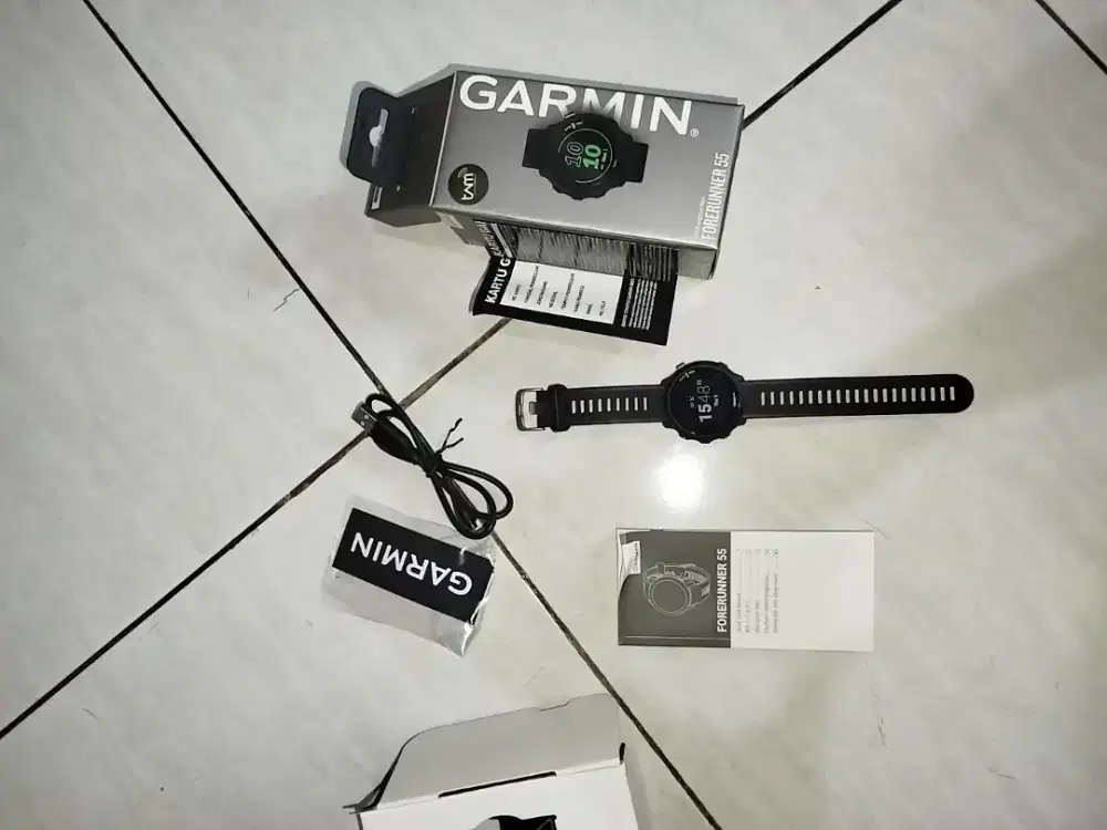 garmin forerunner 55