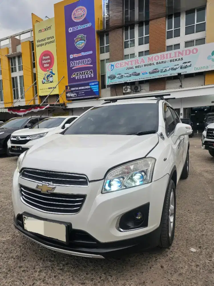 Chevrolet Trax 1.4 LTZ AT 2016 istimewa dp 15 jt